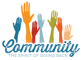 Community - The spirit of giving back