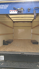 12' Box Truck Cargohold