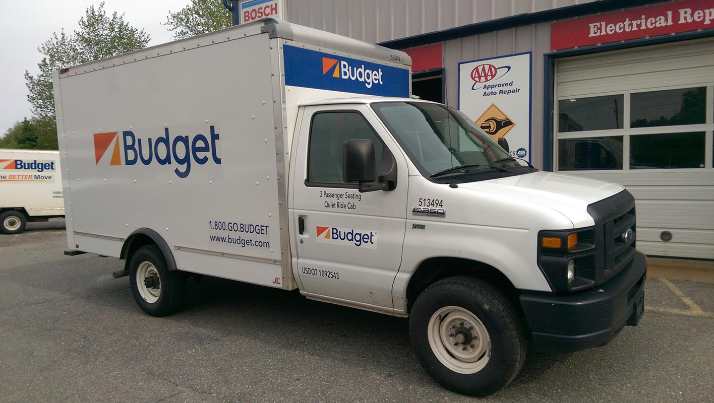 Budget Truck Rental A Tech Automotive Co