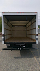 16' Box Truck Cargohold