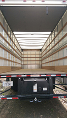 26' Box Truck Cargohold