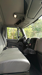 26' Box Truck Interior